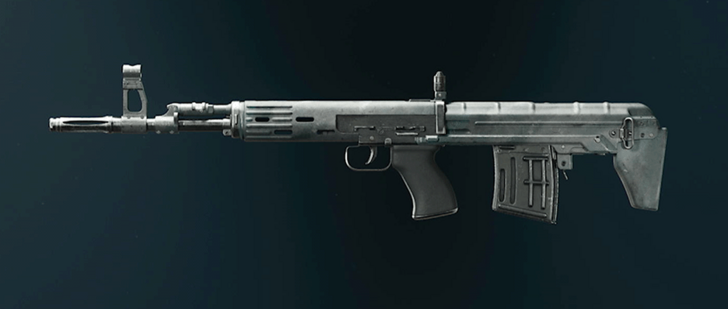 Black Ops 6 - Slate Tsarkov 7.62 Camo