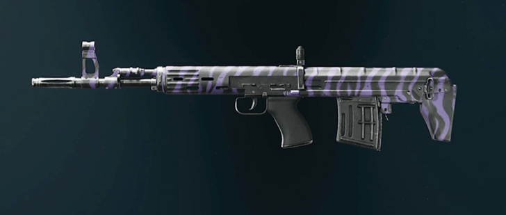 Black Ops 6 - Purple Tiger Tsarkov 7.62 Camo
