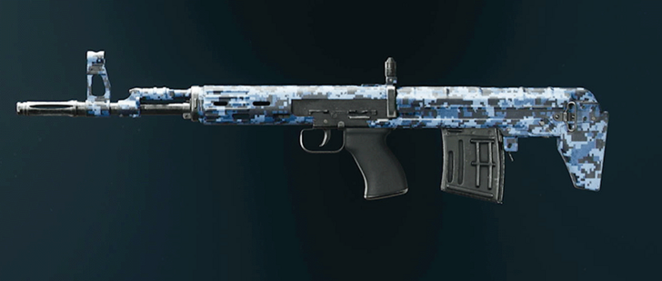 Black Ops 6 - Oceanic Tsarkov 7.62 Camo