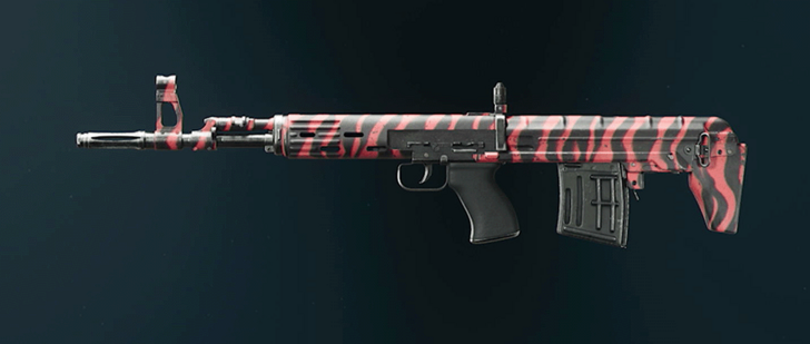 Black Ops 6 - Red Tiger Tsarkov 7.62 Camo