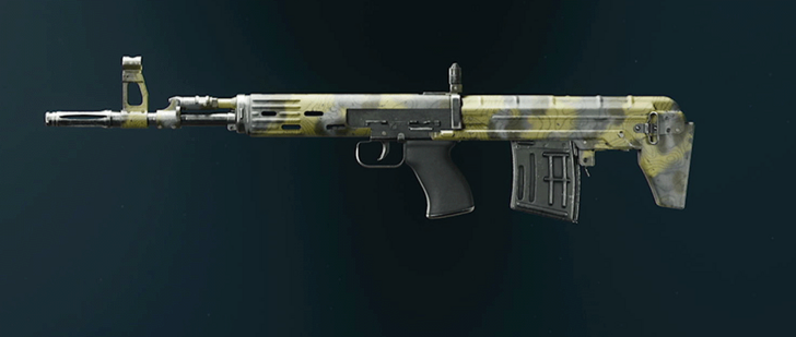 Black Ops 6 - Moss Tsarkov 7.62 Camo
