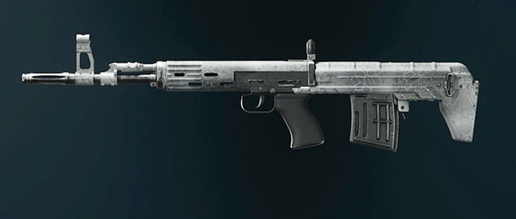 Black Ops 6 - Whiteout Tsarkov 7.62 Camo