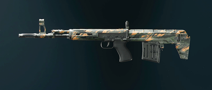 Black Ops 6 - Saboteur Tsarkov 7.62 Camo