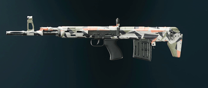 Black Ops 6 - Splinter Tsarkov 7.62 Camo