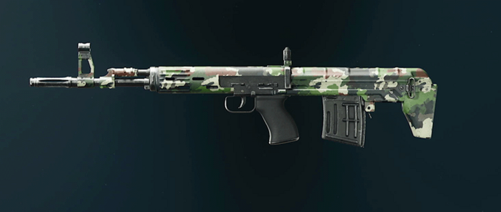 Black Ops 6 - Evergreen Tsarkov 7.62 Camo