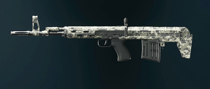 Black Ops 6 - Digital Tsarkov 7.62 Camo