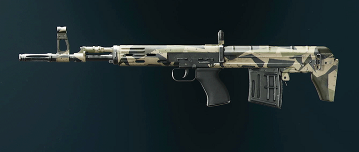 Black Ops 6 - Rugged Tsarkov 7.62 Camo