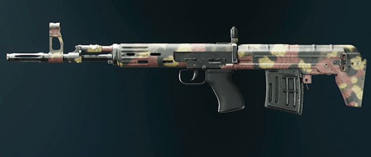 Black Ops 6 - Grim Tsarkov 7.62 Camo