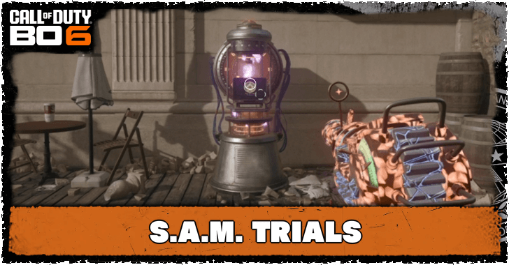 Call of Duty Black Ops 6 - SAM Trials Explained