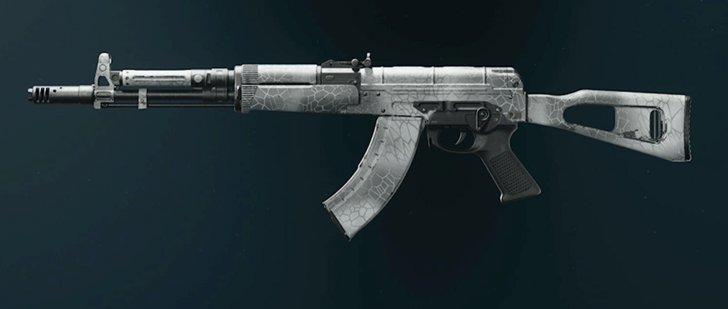 Black Ops 6 - Whiteout AEK-973 Camo