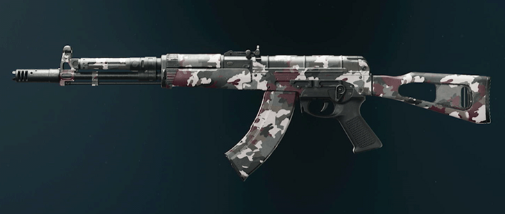 Black Ops 6 - Savanna AEK-973 Camo