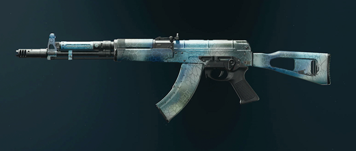 Black Ops 6 - Tide AEK-973 Camo