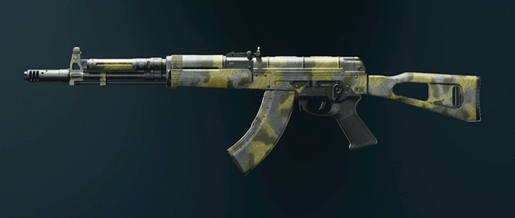 Black Ops 6 - Moss AEK-973 Camo