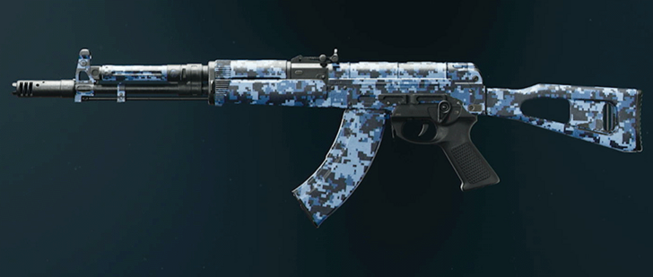 Black Ops 6 - Oceanic AEK-973 Camo