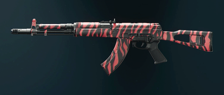 Black Ops 6 - Red Tiger AEK-973 Camo