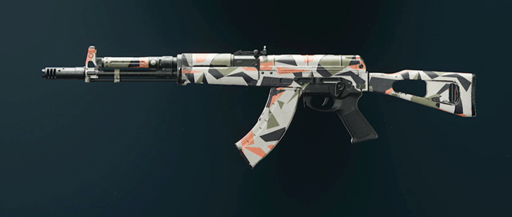 Black Ops 6 - Splinter AEK-973 Camo