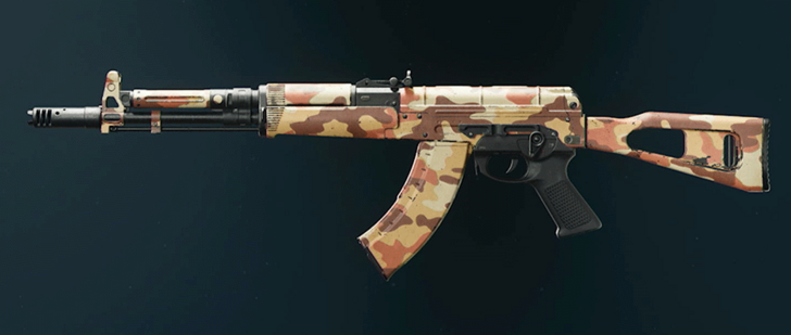 Black Ops 6 - Desert AEK-973 Camo