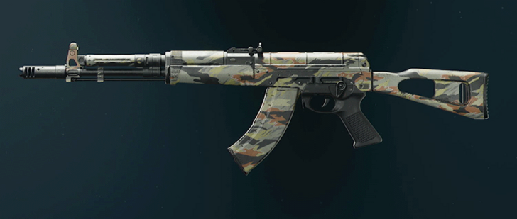 Black Ops 6 - Stripe AEK-973 Camo