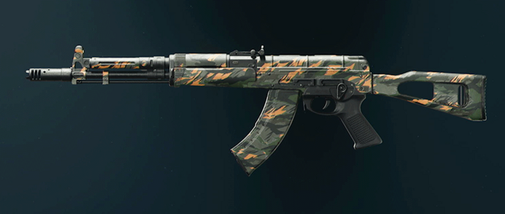 Black Ops 6 - Saboteur AEK-973 Camo