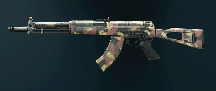 Black Ops 6 - Grim AEK-973 Camo
