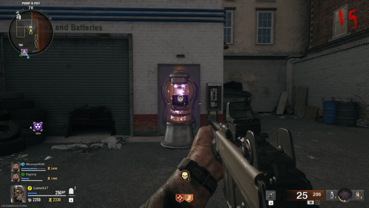 BO6 SAM Trial Liberty Falls Location 2