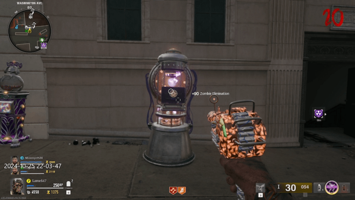 BO6 SAM Trial Liberty Falls Location 3