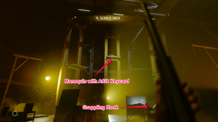 ACR Wing Grappling Hook