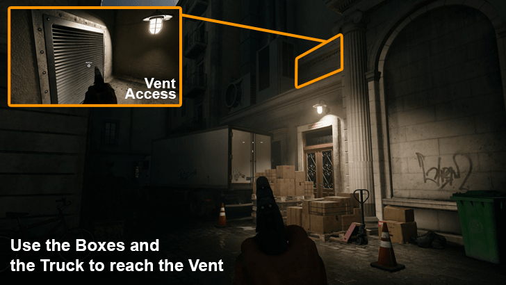 Chateau Vent Access