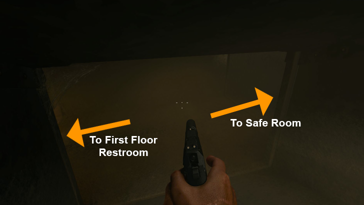 Vent Safe Room Directions