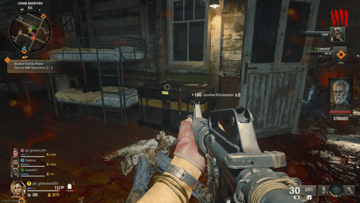 Terminus Ammo Cache Location