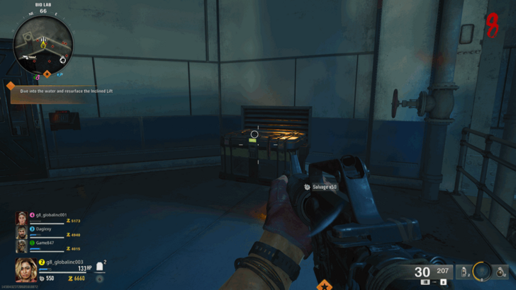 Terminus Ammo Cache Location