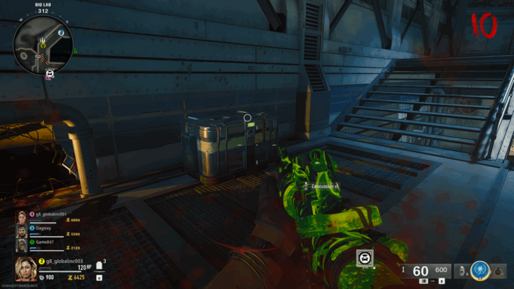 Terminus Ammo Cache Location