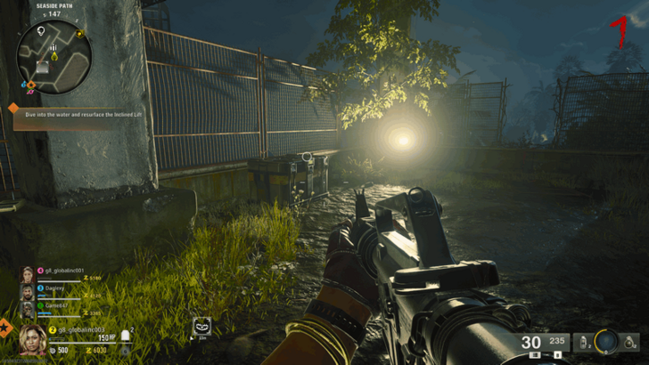 Terminus Ammo Cache Location