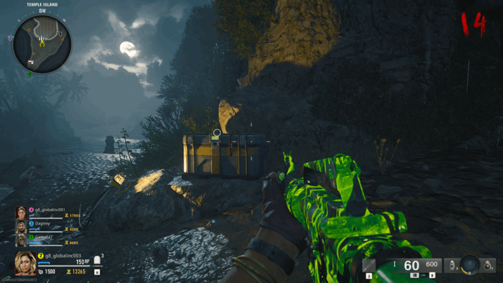 Terminus Ammo Cache Location