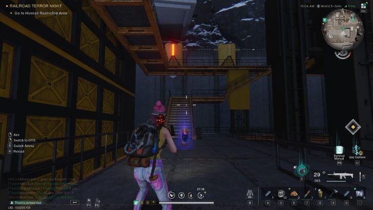 Once Human - Puzzle Crate Location Onyx Tundra