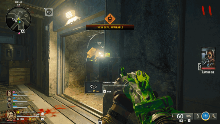 Terminus Trap Location