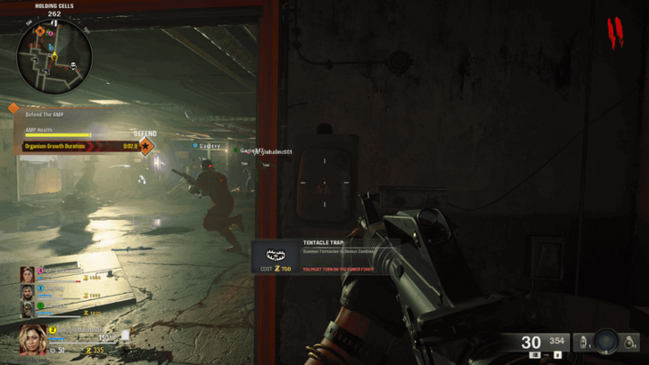 Terminus Trap Location