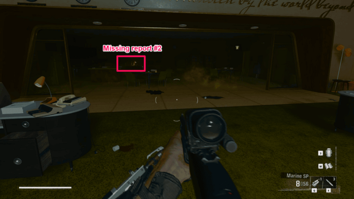 Admin Missing Report 2