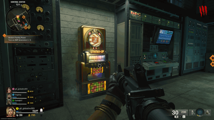 Terminus Perk Location