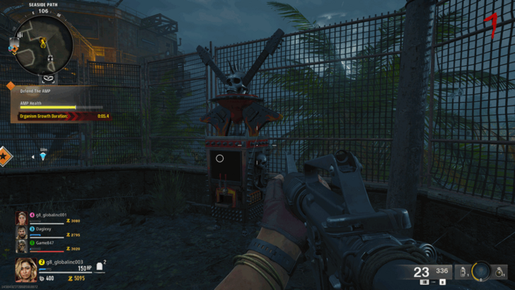 Terminus Perk Location