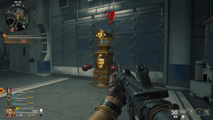 Terminus Perk Location