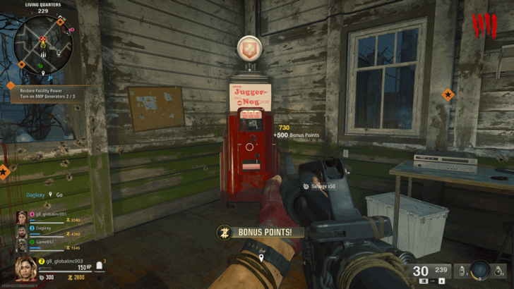 Terminus Perk Location