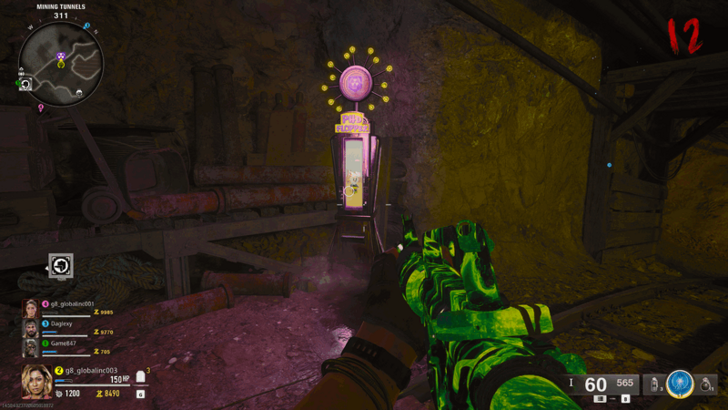 Terminus Perk Location