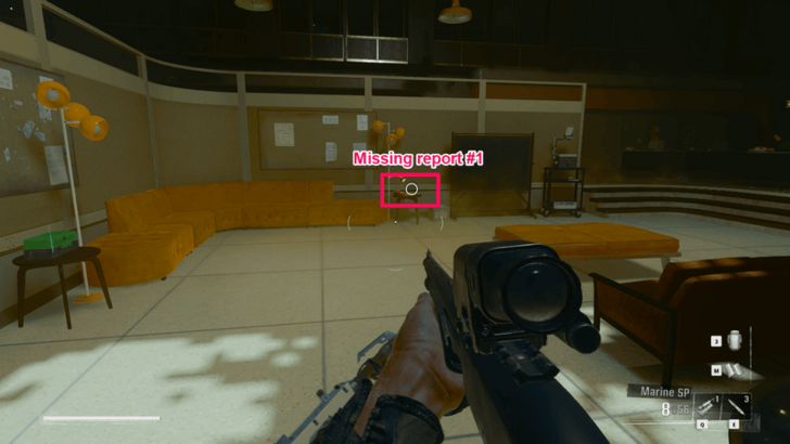 Admin Missing Report 1