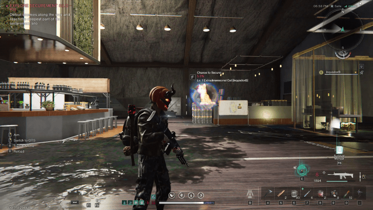 Extradimensional Cat