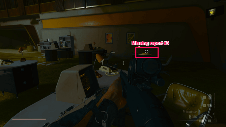 Admin Missing Report 3