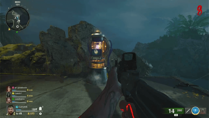 BO6 SAM Trial Terminus Location 2