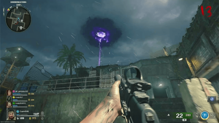 BO6 Sam Trial Purple Cloud Beam.png