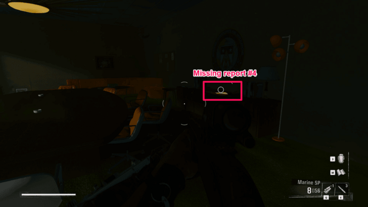 Admin Missing Report 4