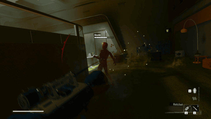 Grappling the Director